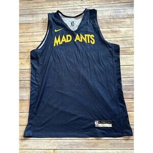 Nike Indiana Mad Ants G League Team Issue Reversible Practice Jersey Mens XL T